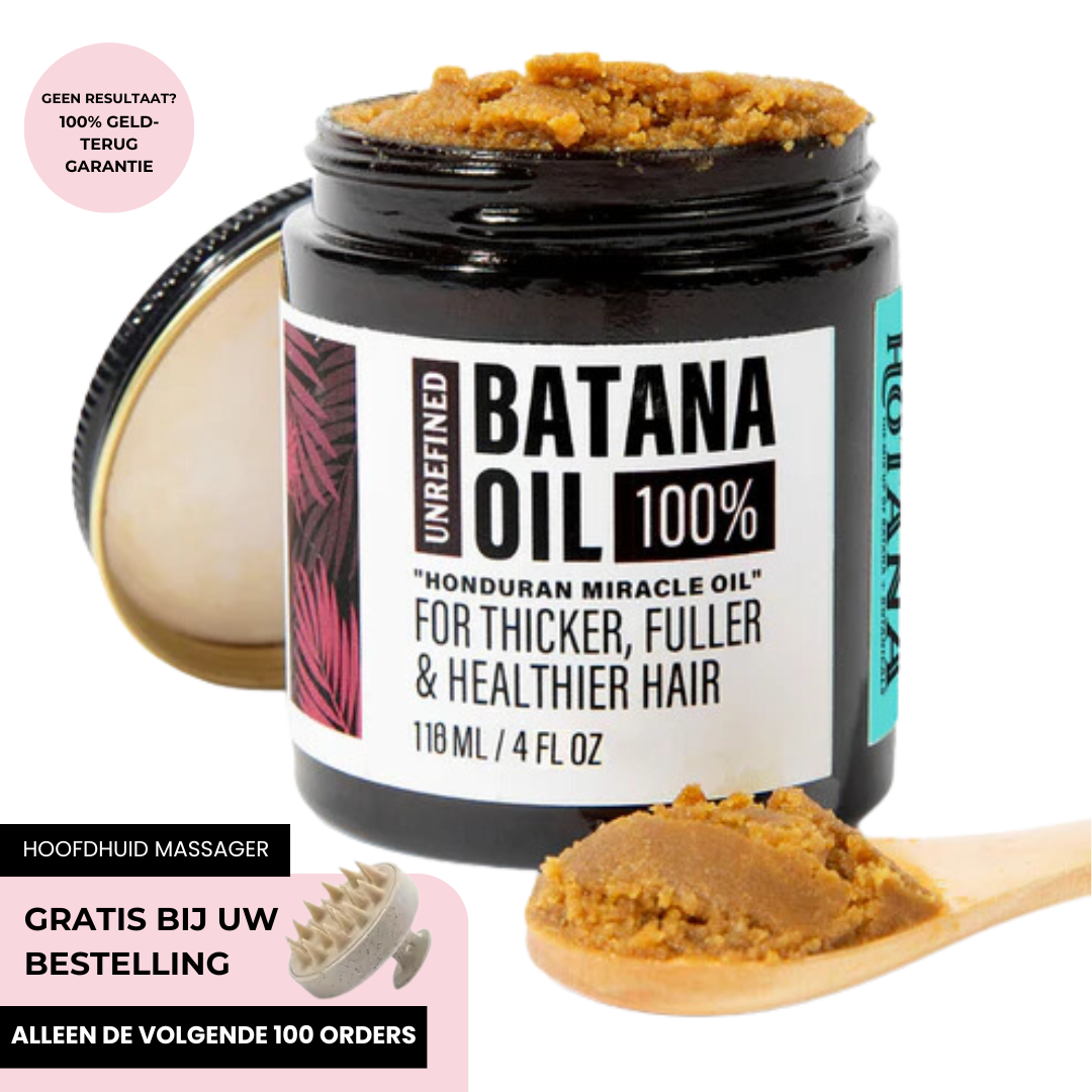 Elvya Botanics 100% Pure Batana Olie