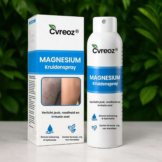 Magnesium kalmerende huidspray